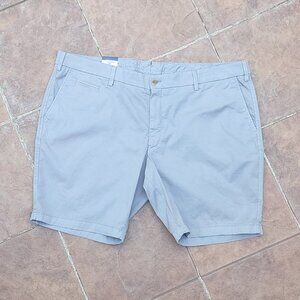 Ballin Shark Gray College Shorts in Size 42 NWT